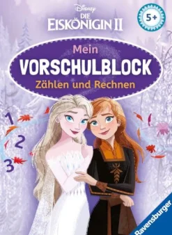 Ravensburger 49772 Disney Die Eiskönigin 2 Mein Vorschulblock: Zä | Teddy Toys Kinderwelt