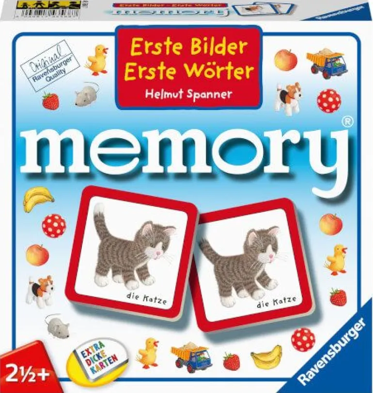 Ravensburger 88688 Erste Bilder # Erste Wörter memory® | Teddy Toys Kinderwelt