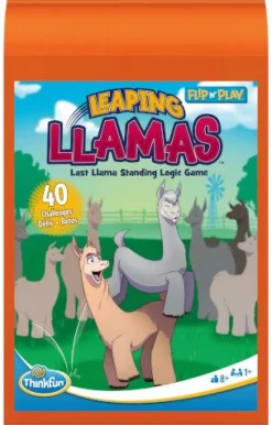 Ravensburger 76575 Flip n _x005f Play - Leaping Llamas ThinkFun | Teddy Toys Kinderwelt