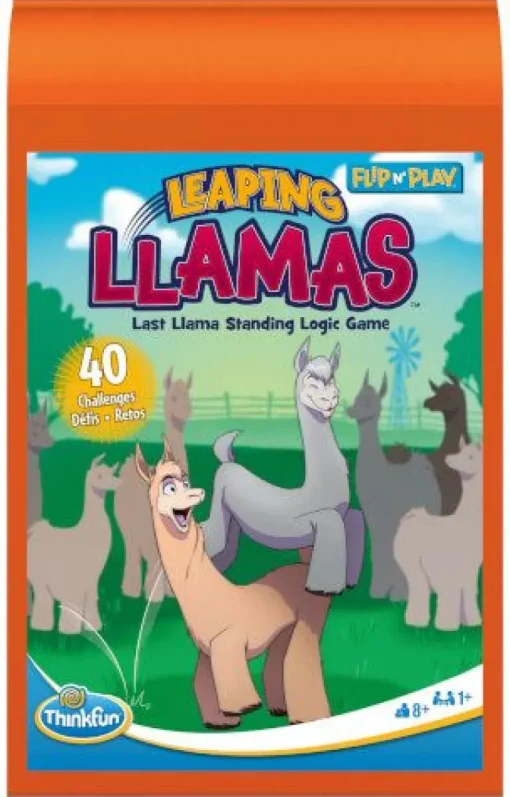 Ravensburger 76575 Flip n _x005f Play - Leaping Llamas ThinkFun | Teddy Toys Kinderwelt