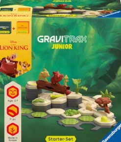 Ravensburger 73437 GraviTrax Junior Starter-Set Lion King GraviTr | Teddy Toys Kinderwelt