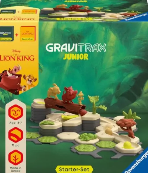 Ravensburger 73437 GraviTrax Junior Starter-Set Lion King GraviTr | Teddy Toys Kinderwelt