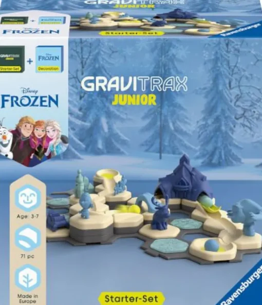 Ravensburger 73385 GraviTrax Junior Starter-Set Frozen GraviTrax | Teddy Toys Kinderwelt