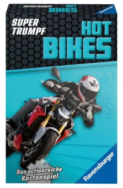 Ravensburger 20693 Hot Bikes | Teddy Toys Kinderwelt