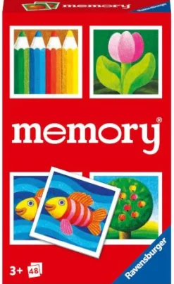 Ravensburger 22457 Kinder memory® Mitbringspiele Mitbringspiele | Teddy Toys Kinderwelt