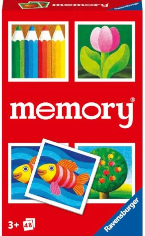Ravensburger 22457 Kinder memory® Mitbringspiele Mitbringspiele | Teddy Toys Kinderwelt