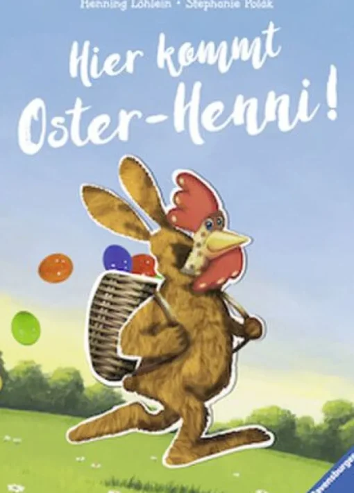 Ravensburger 44712 Löhlein, Hier kommt Oster-Henni! | Teddy Toys Kinderwelt