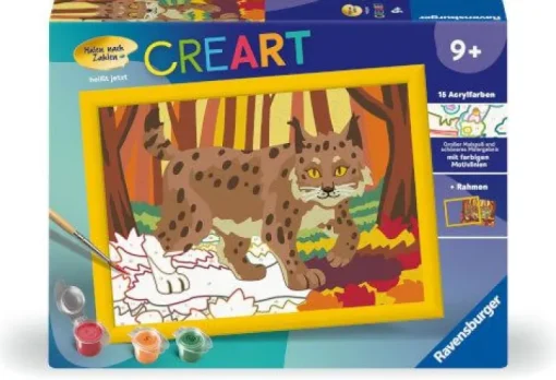 Ravensburger 23958 Malen nach Zahlen Luchs im Herbstwald Malen na | Teddy Toys Kinderwelt