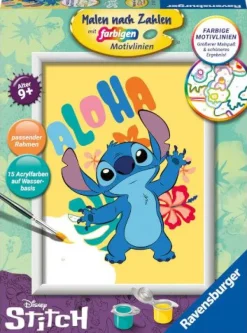 Ravensburger 23767 Malen nach Zahlen Disney Stitch Malen nach Zah | Teddy Toys Kinderwelt