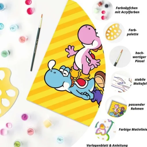 Ravensburger 23957 Malen nach Zahlen Super Mario Malen nach Zahle | Teddy Toys Kinderwelt
