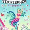 Ravensburger 41628 Mein Ausmalstickerbuch: Meerjungfrauen Kreativ | Teddy Toys Kinderwelt