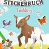 Ravensburger 48953 Mein Ausmalstickerbuch: Frühling Kreativität | Teddy Toys Kinderwelt