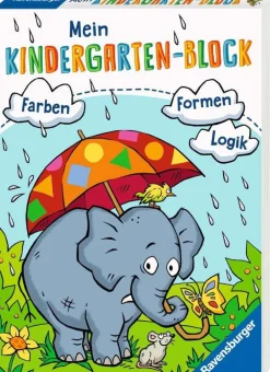 Ravensburger 41635 Mein dicker Kindergarten-Block | Teddy Toys Kinderwelt