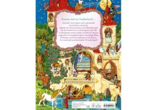 Ravensburger - Mein magisches Wimmelbuch Einhörner und Prinzessin | Teddy Toys Kinderwelt