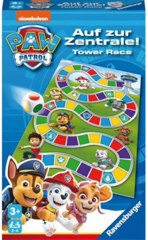 Ravensburger 22671 Paw Patrol - Auf zur Zentrale! Mitbringspiele | Teddy Toys Kinderwelt