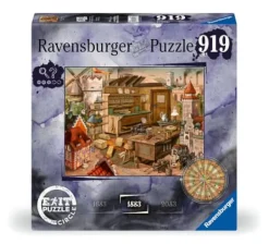 Ravensburger 17447 Puzzle Anno 1883 919 Teile | Teddy Toys Kinderwelt