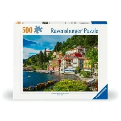 Ravensburger 12000201 Puzzle Comer See, Italien 500 Teile | Teddy Toys Kinderwelt