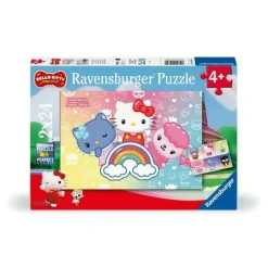 Ravensburger 12001034 Puzzle Die besten Freunde 2 X 24 Teile | Teddy Toys Kinderwelt