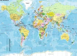 Ravensburger 12890 Puzzle Die Welt 200 Teile XXL | Teddy Toys Kinderwelt