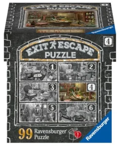 Ravensburger 16880 Puzzle EXIT Im Gutshaus Weinkeller 99 Teile | Teddy Toys Kinderwelt