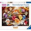 Ravensburger 12001251 Puzzle Gelini machen Musik 1000 Teile | Teddy Toys Kinderwelt