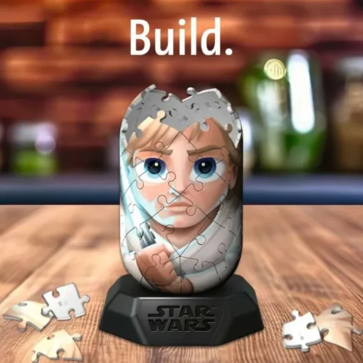 Ravensburger 12001013 Puzzle Hylkies 02 Luke Skywalker 3D 54 Teil | Teddy Toys Kinderwelt