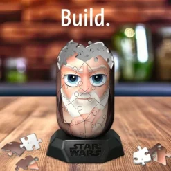 Ravensburger 12001015 Puzzle Hylkies 04 Obi-Wan Kenobi 3D 54 Teil | Teddy Toys Kinderwelt