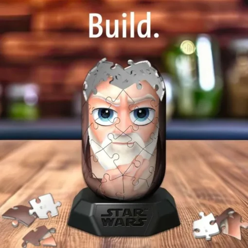 Ravensburger 12001015 Puzzle Hylkies 04 Obi-Wan Kenobi 3D 54 Teil | Teddy Toys Kinderwelt