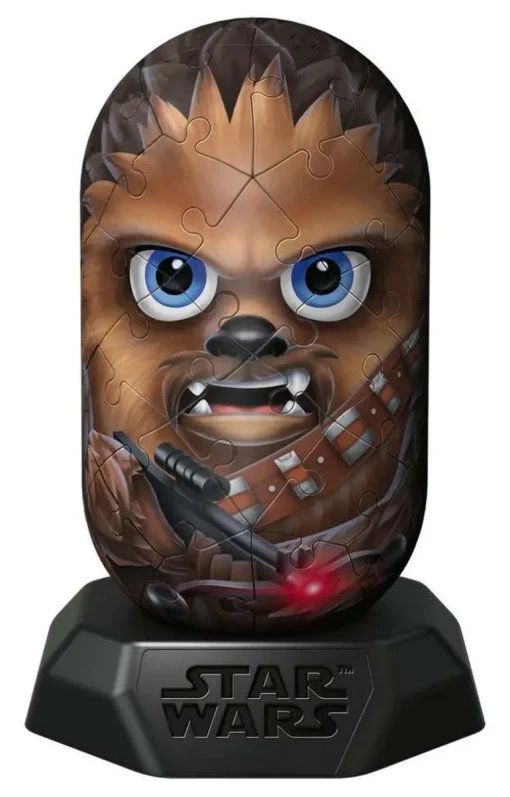 Ravensburger 12001016 Puzzle Hylkies 05 Chewbacca 3D 54 Teile | Teddy Toys Kinderwelt