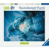 Ravensburger 12000778 Puzzle Im Auge des Gletschers 500 Teile | Teddy Toys Kinderwelt