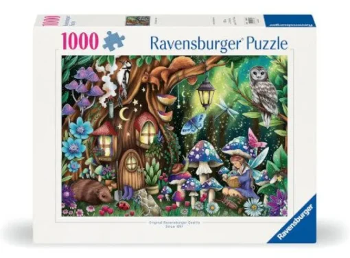 Ravensburger 12000786 Puzzle Im Feenland 1000 Teile | Teddy Toys Kinderwelt