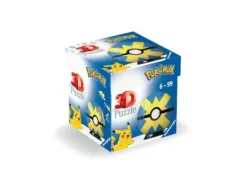 Ravensburger 11580 Puzzle Puzzle-Ball Pokémon Flottball 3D 54 Tei | Teddy Toys Kinderwelt