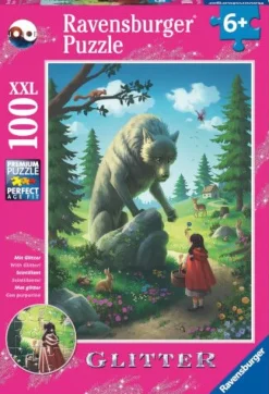 Ravensburger 12988 Puzzle Rotkäppchen und der Wolf | Teddy Toys Kinderwelt