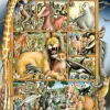 Ravensburger 12000862 Puzzle Tiere im Regal 100 Teile XXL | Teddy Toys Kinderwelt