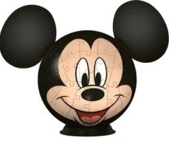 Ravensburger 117611 Puzzleball Mickey Mouse 72 Teile | Teddy Toys Kinderwelt