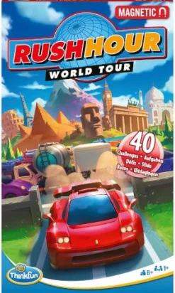 Ravensburger 76544 Rush Hour World Tour ThinkFun | Teddy Toys Kinderwelt