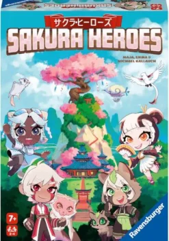 Ravensburger 20957 Sakura Heroes - Würfelspiel mit ganz viel Acti | Teddy Toys Kinderwelt