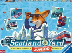 Ravensburger 22450 Scotland Yard Junior Lustige Kinderspiele Lust | Teddy Toys Kinderwelt