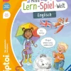 Ravensburger 49289 tiptoi® Meine Lern-Spiel-Welt: Englisch tipto | Teddy Toys Kinderwelt