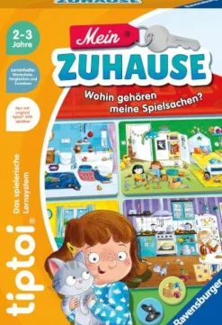 Ravensburger 196 tiptoi® Mein Zuhause | Teddy Toys Kinderwelt