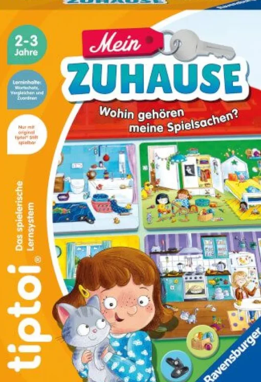 Ravensburger 196 tiptoi® Mein Zuhause | Teddy Toys Kinderwelt