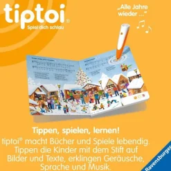 Ravensburger 49263 tiptoi® Meine schönsten Weihnachtslieder tipto | Teddy Toys Kinderwelt
