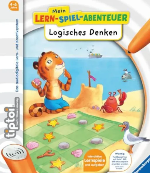 Ravensburger 65892 tiptoi®Log.Denken(LernSpielAbenteuer) | Teddy Toys Kinderwelt