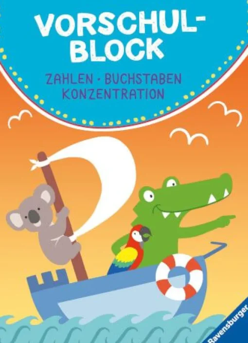 Ravensburger 41607 Vorschulblock - F20 | Teddy Toys Kinderwelt