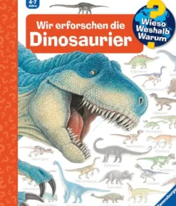 Ravensburger 32856 Wieso? Weshalb? Warum? 55: Wir erforschen die | Teddy Toys Kinderwelt