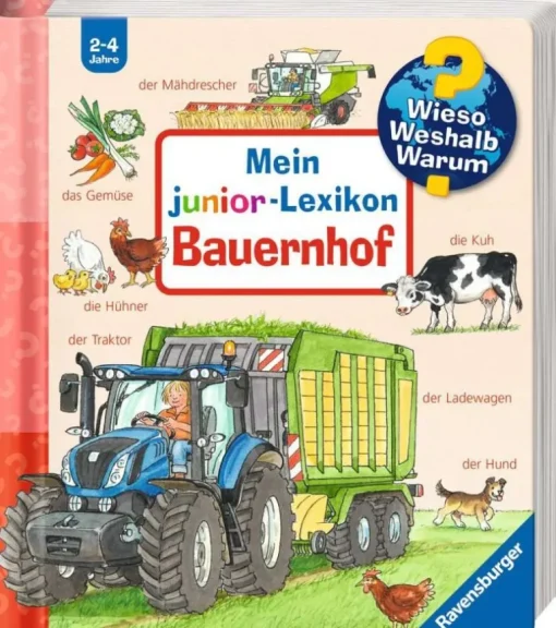 Ravensburger 60063 Wieso? Weshalb? Warum? Mein junior-Lexikon: Ba | Teddy Toys Kinderwelt