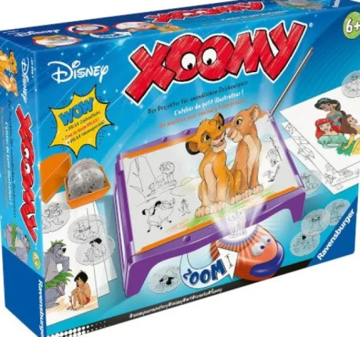 Ravensburger 23946 Xoomy Maxi Disney A4 Tisch Xoomy® und Fashion | Teddy Toys Kinderwelt