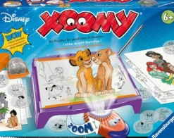 Ravensburger 23946 Xoomy Maxi Disney A4 Tisch Xoomy® und Fashion | Teddy Toys Kinderwelt