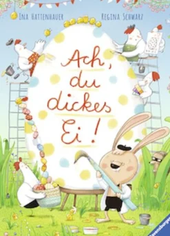 Ravensburger® Bücher - Ach, du dickes Ei! | Teddy Toys Kinderwelt