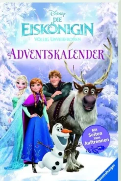 Ravensburger® Bücher - Die Eiskönigin: Adventskalender | Teddy Toys Kinderwelt